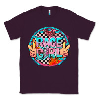 Plum race girl Classic Tee - AdoDesignShop