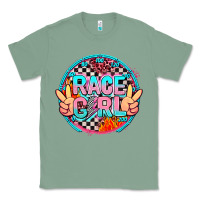 Sage race girl Classic Tee - AdoDesignShop