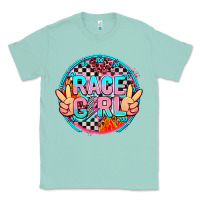 Seafoam race girl Classic Tee - AdoDesignShop