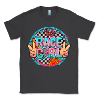 Smoke race girl Classic Tee - AdoDesignShop