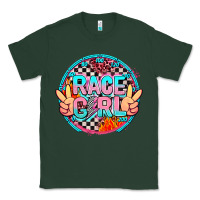 Sports Green race girl Classic Tee - AdoDesignShop