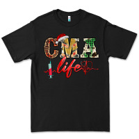 Black christmas certified medical assistant life Premium Tee - BarkalooDesign