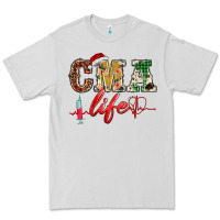 Dove Grey christmas certified medical assistant life Premium Tee - BarkalooDesign