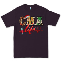 Plum christmas certified medical assistant life Premium Tee - BarkalooDesign