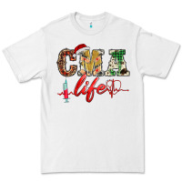White christmas certified medical assistant life Premium Tee - BarkalooDesign