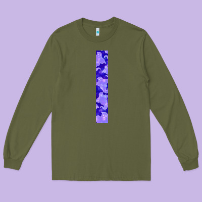 Halloween Key Fob Long Sleeve Tee Designed By Bundleandbundleshop