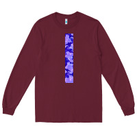 Burgundy Halloween Key Fob Long Sleeve Tee - BundleAndBundleShop
