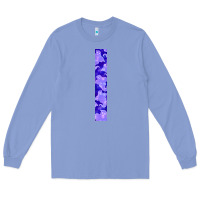 Colony Blue Halloween Key Fob Long Sleeve Tee - BundleAndBundleShop