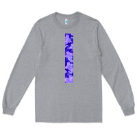 Heather Grey Halloween Key Fob Long Sleeve Tee - BundleAndBundleShop