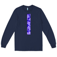 Navy Halloween Key Fob Long Sleeve Tee - BundleAndBundleShop