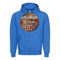 True Royal ladybug welcome ornament Zipper Hoodie - BarkalooDesign