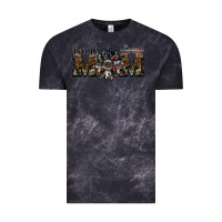 Cloud Black proud army mom Vintage Tee - SublimationCraftShop