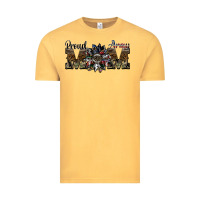 Vintage Mustard proud army mom Vintage Tee - SublimationCraftShop