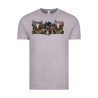 Vintage Zinc proud army mom Vintage Tee - SublimationCraftShop