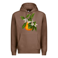 Chestnut Tangerine Premium Hoodie - LillyAllenDesigns