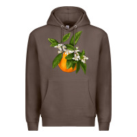Coffee Tangerine Premium Hoodie - LillyAllenDesigns