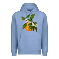 Colony Blue Tangerine Premium Hoodie - LillyAllenDesigns