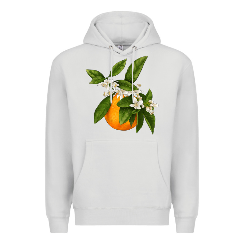 Tangerine Premium Hoodie by LillyAllenDesigns | Teevron