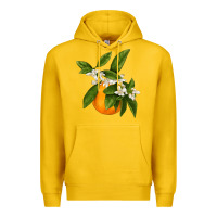 Lemon Tangerine Premium Hoodie - LillyAllenDesigns