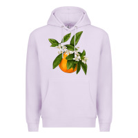Lilac Tangerine Premium Hoodie - LillyAllenDesigns