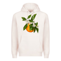 Pale Pink Tangerine Premium Hoodie - LillyAllenDesigns