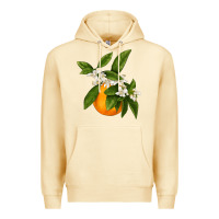 Pina Colada Tangerine Premium Hoodie - LillyAllenDesigns