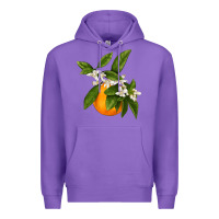 Purple Tangerine Premium Hoodie - LillyAllenDesigns