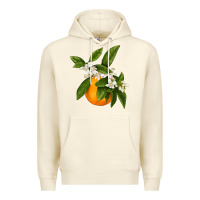 Sandshell Tangerine Premium Hoodie - LillyAllenDesigns