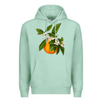 Seafoam Tangerine Premium Hoodie - LillyAllenDesigns