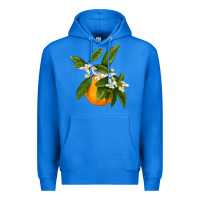 True Royal Tangerine Premium Hoodie - LillyAllenDesigns