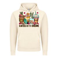 Vintage Artic cafecito y chisme coffee cups Vintage Hoodie - Zillion Design Studio