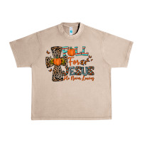 French Oak fall for jesus he never leaves Urban Heavy Tee - CowhideDigitalArt