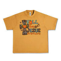 Peanut Butter fall for jesus he never leaves Urban Heavy Tee - CowhideDigitalArt