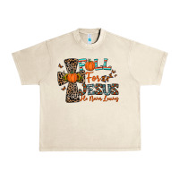 Sandshell fall for jesus he never leaves Urban Heavy Tee - CowhideDigitalArt