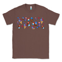 Chestnut usa ice cream and popsicles Classic Tee - AdoDesignShop