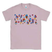 Lilac usa ice cream and popsicles Classic Tee - AdoDesignShop
