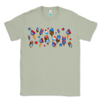 Matcha usa ice cream and popsicles Classic Tee - AdoDesignShop