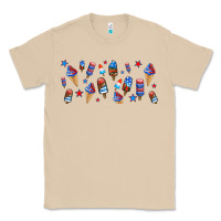Mushroom usa ice cream and popsicles Classic Tee - AdoDesignShop