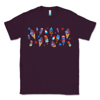 Plum usa ice cream and popsicles Classic Tee - AdoDesignShop