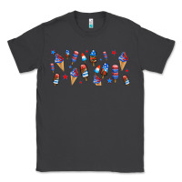 Smoke usa ice cream and popsicles Classic Tee - AdoDesignShop