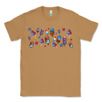 Toasted Coconut usa ice cream and popsicles Classic Tee - AdoDesignShop