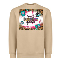 Mushroom small business mama Heavyweight Sweatshirt - Zillion Design Studio