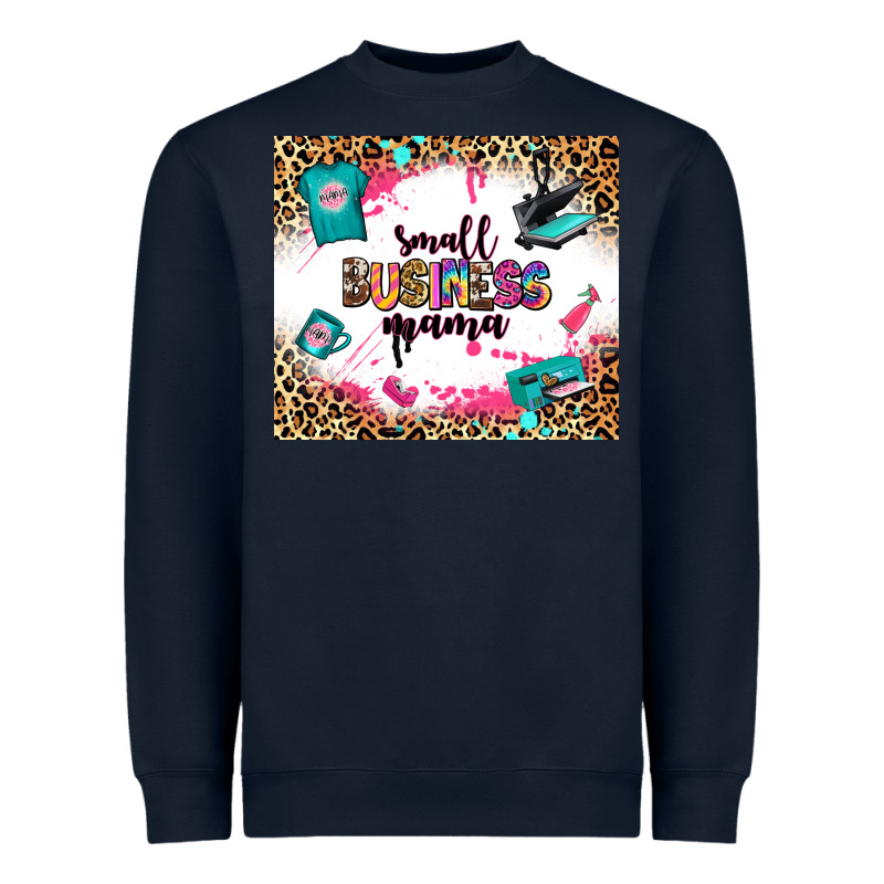 Small Business Mama Heavyweight Sweatshirt by Zillion Design Studio | Teevron