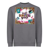 Storm small business mama Heavyweight Sweatshirt - Zillion Design Studio