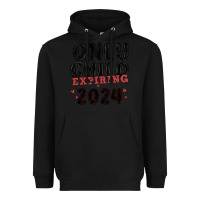 Black only child expiring 2024 Heavyweight Hoodie - MaliasSmallBusiness