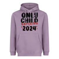 Lavender only child expiring 2024 Heavyweight Hoodie - MaliasSmallBusiness