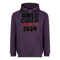 Plum only child expiring 2024 Heavyweight Hoodie - MaliasSmallBusiness