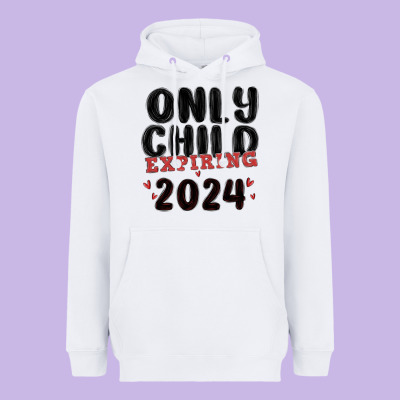 Only Child Expiring 2024 Heavyweight Hoodie Designed By Maliassmallbusiness