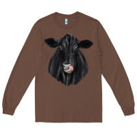 Chestnut black angus Long Sleeve Tee - JahusDesignShop