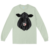 Matcha black angus Long Sleeve Tee - JahusDesignShop